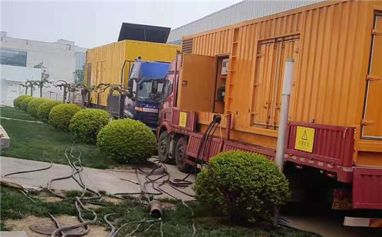 衡东大型发电机出租