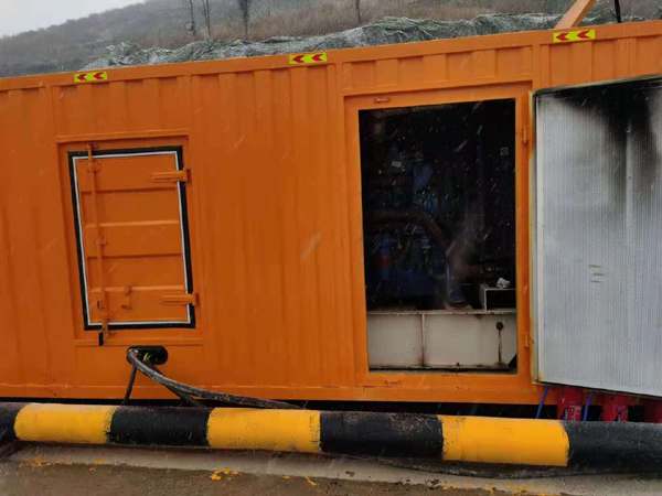 衡东发电机出租 发电机的工作原理介绍