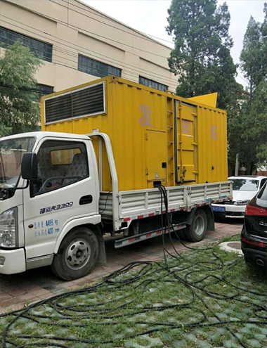 衡东发电车出租-柴油发电机组排烟系统设计要求及其考虑因素