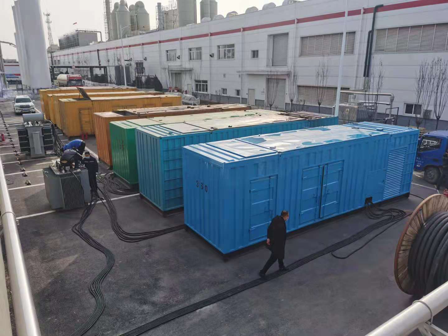 衡东出租发电机-柴油发电机组三相采用什么接法