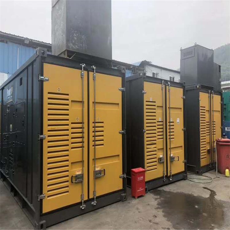 衡东发电机租赁如何检测燃油压力是否过低？