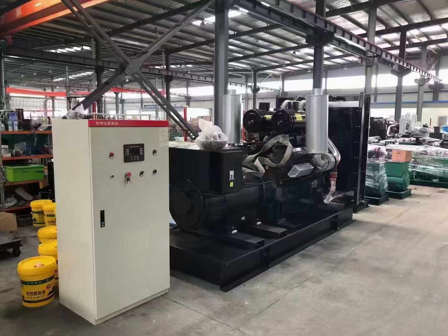衡东发电机2000kVA 负载需要多大的电缆？